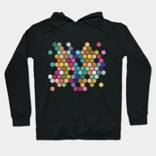 Mosaic - Colorful palette Hoodie